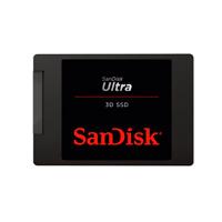 UNIDAD DE ESTADO SOLIDO SSD SANDISK ULTRA 3D 1TB 2.5 SATA3 7MM LECT.560/ESCR.520MBS SDSSDH3-1T00-G26 UNIDAD DE ESTADO SOLIDO SSD SANDISK ULTRA 3D 1TB 2.5 SATA3 7MM LECT.560/ESCR.520MBS SDSSDH3-1T00-G26